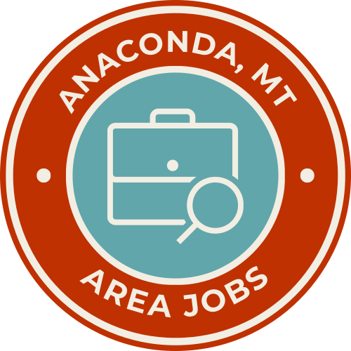 Anaconda-Deer Lodge County, MT AREA JOBS logo